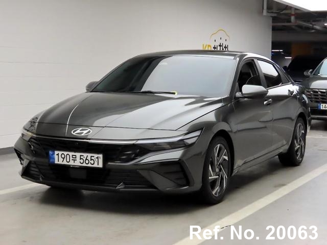  Hyundai / Avante Stock No. 20063